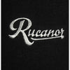 Rucanor Silver Straight Jogging Pantalging Men Black Taille m