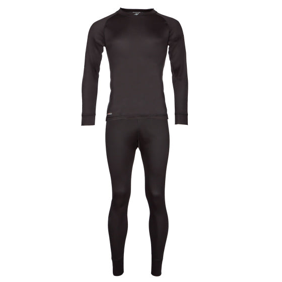 Rucanor Thermosuit Montana II Polyester Black Black 2 pièces Mt L