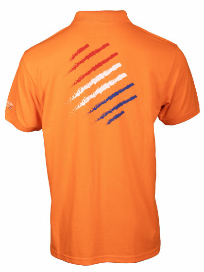 Rucanor Football Polo T-shirt à manches courtes Men Orange Taille xl