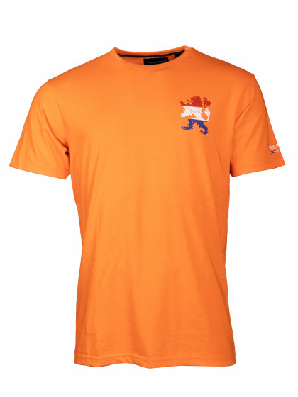 Rucanor Football Shirt Sleeve Men Orange Taille xxl