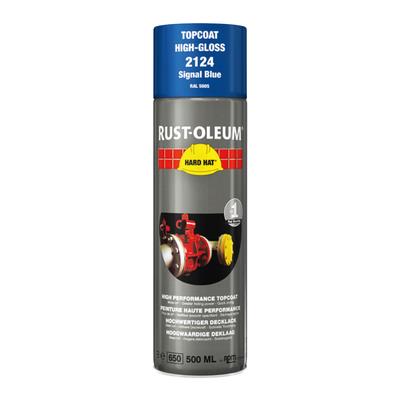 Rust-oleum aérosol blanc ral9010 satiné brillant 500ml