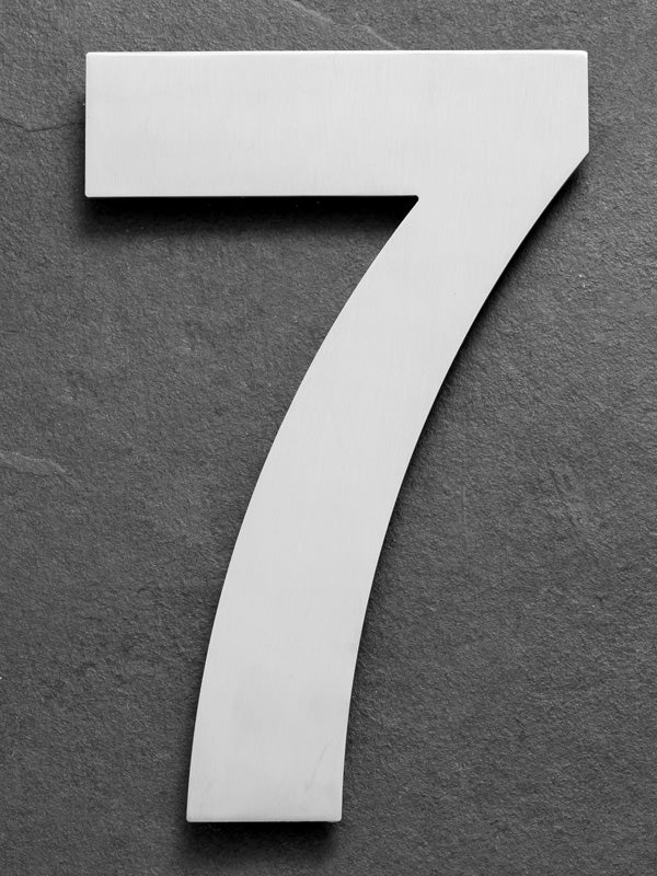 Maison en acier inoxydable numéro 7