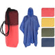 Poncho de pluie adultes dans un sac de rangement