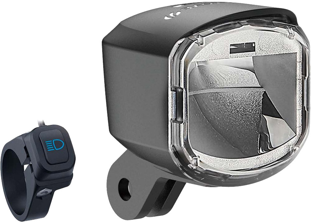 Phare pour vélo électrique Litemove rx-e90 avec phare support de fourche