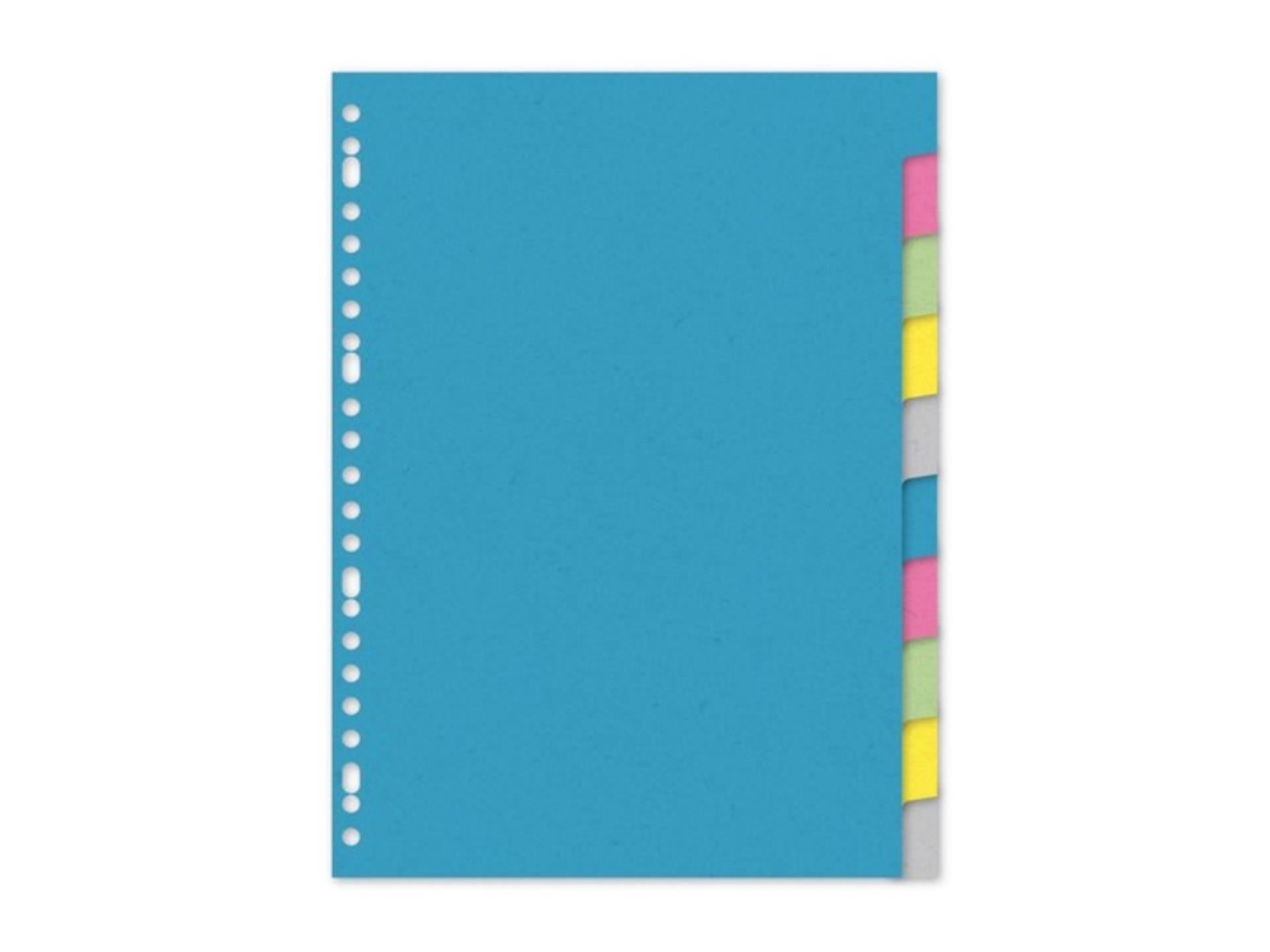 Onglets Kangaro a4 23 anneaux carton