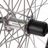 Ryde ZAC-200000 Roue arrière 28 pouces 8V 9V PURTAGES NOIR