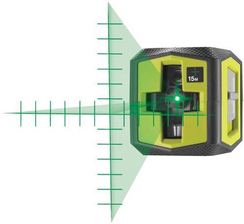 Laser à lignes croisées Ryobi | vert | génération 2 | 5133005497