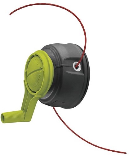 Ryobi rac150 | Tête de canette à double bobine torsadée de 2,4 mm et enrouleur rapide - 5132003334 - 5132003334