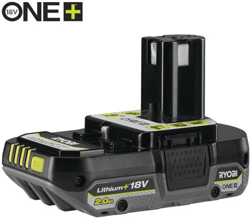 Ryobi rb1820c | une batterie lithium+ 18v 2,0ah - 5133005052