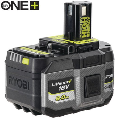 Ryobi rb1880t | Batterie 18 V One+ 8,0 Ah - 5133006264