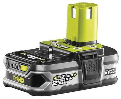 Batterie Ryobi rb18l25 one+ 18v li-ion - 2,5ah - 5133002237 - 5133002237