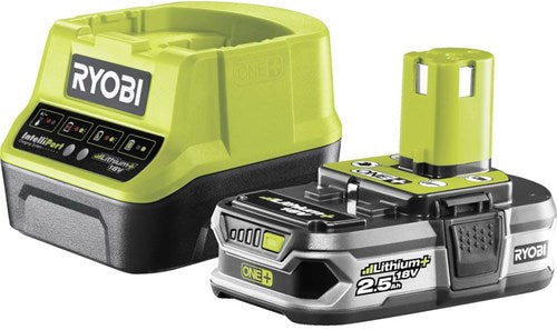 Ryobi rc18120-125 one + batterie 18v 2.5ah + chargeur - 5133003359