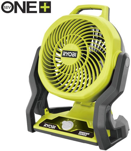Ryobi rf18-0 | ventilateur one+ à batterie 18 V Whisper™ (sans batterie) - 5133005596