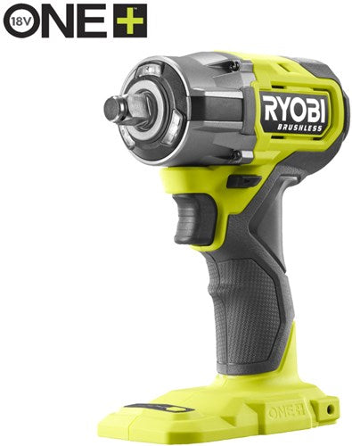 Ryobi riw18cbl-0 | Clé à chocs sans fil one+ 18v (sans batterie) - 5133006492