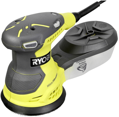 Ponceuse orbitale aléatoire Ryobi ros300a 300 w - 5133001142