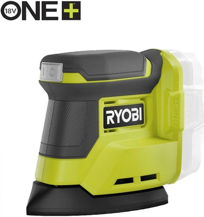 Corps de ponceuse à paume avec batterie Li-ion Ryobi rps18-0 one+ 18v - 100x140mm