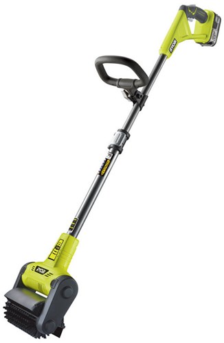 Ryobi ry18pcb-140 | Nettoyeur de terrasse 18v avec brosse ronde (1x 4,0ah) - 5133004804 - 5133004804
