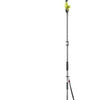 Taille-haie télescopique Ryobi ry18pht40a-120 | 18v | y compris batterie et chargeur - 5133006991