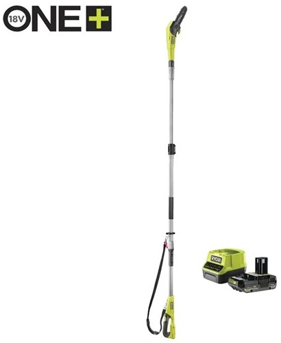 Tronçonneuse d'élagage télescopique Ryobi ry18pp20a-120 | y compris batterie et chargeur - 5133006957