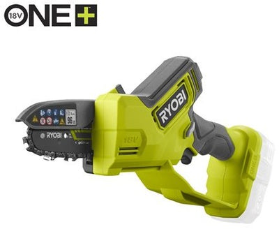 Ryobi ry18psx10a-0 | One+ Batterie sans balais 18 V Scie d'élagage de 10 cm | sans batterie ni chargeur - 5133005433