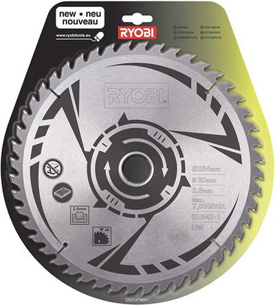 Ryobi sb254t48a1 | 1 lame de scie à tronçonner compatible ems254, rts1800 et rtms1800 - 5132002622 - 5132002622