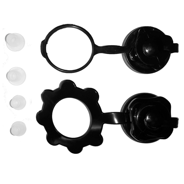 Valves Sevylor Boston | 2 pièces avec 4 capuchons