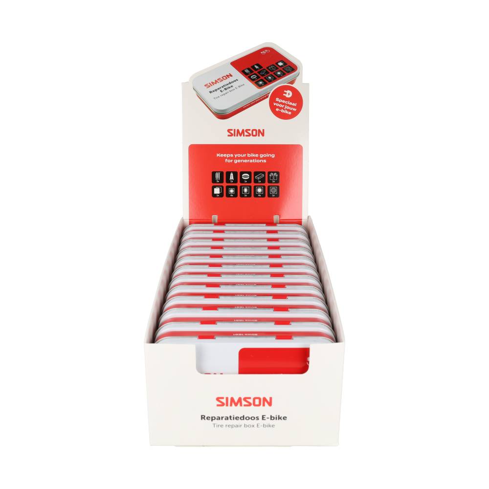 Boîte de réparation pour vélo électrique Simson