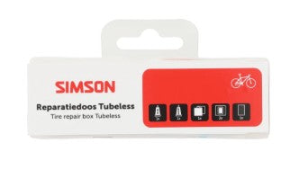 Boite de réparation Simson tubeless