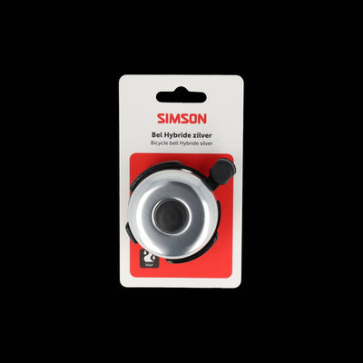 Simson cloche hybride argent