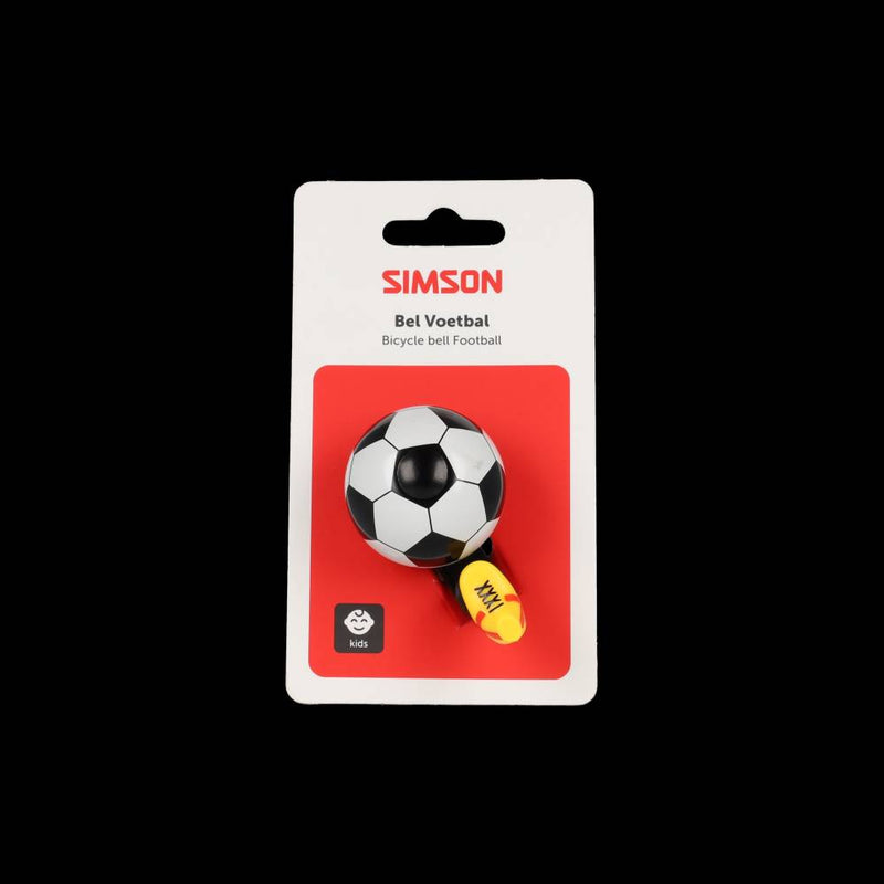 Ballon de football à cloche de vélo Simson