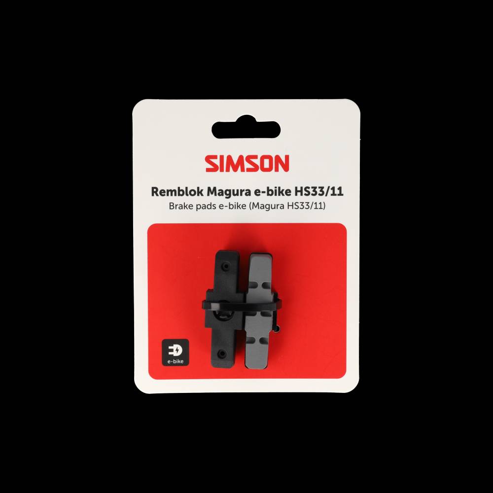 Plaquettes de frein Simson vélo électrique magura