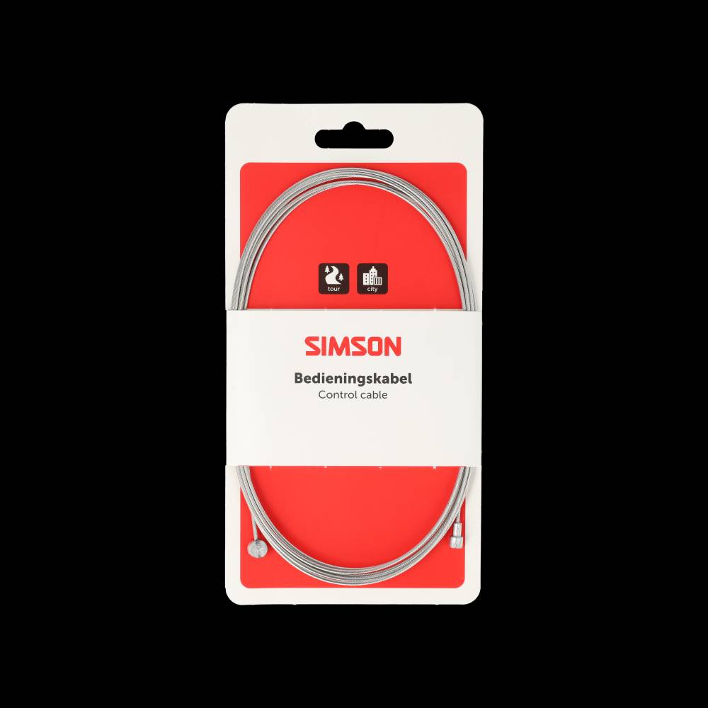 Câble intérieur de frein Simson universel en acier inoxydable