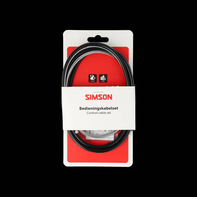 Jeu de câbles de transmission Simson complet s.a. gazelle noire