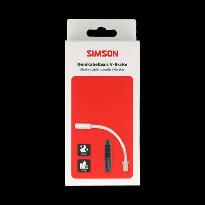 Tube de câble de frein Simson V-brake incl. caoutchouc