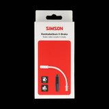 Tube de câble de frein Simson V-brake incl. caoutchouc - afbeelding 1