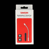 Tube de câble de frein Simson v-brake flexible incl. caoutchouc