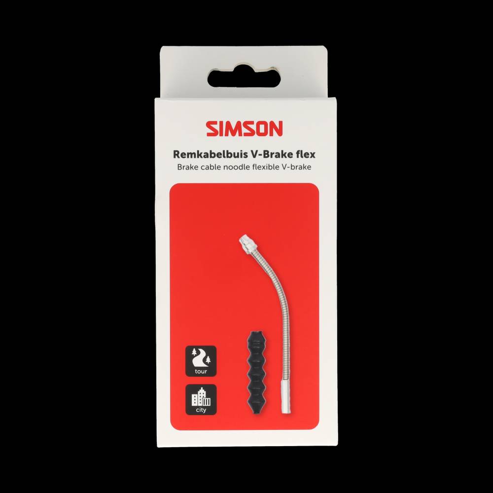 Tube de câble de frein Simson v-brake flexible incl. caoutchouc