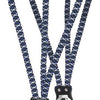 Ceinture de vitesse Simson Trio avec 3 attaches - marine blanc