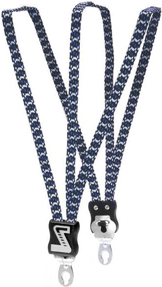 Ceinture de vitesse Simson Trio avec 3 attaches - marine blanc