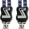 Ceinture de vitesse Simson Trio avec 3 attaches - marine blanc