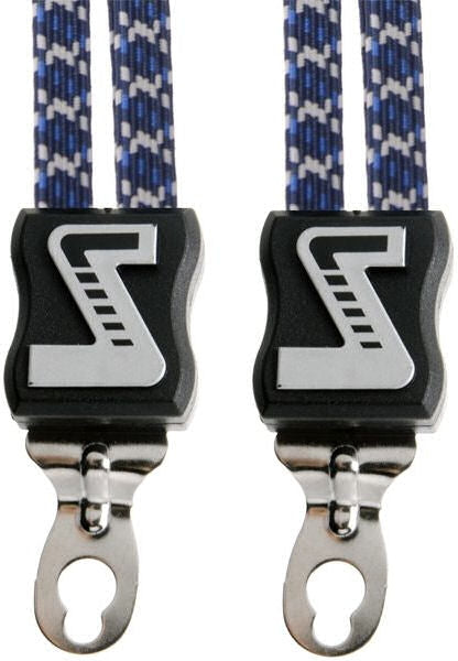 Ceinture de vitesse Simson Trio avec 3 attaches - marine blanc
