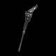 Support de bras oscillant réglable Simson standard ATB noir