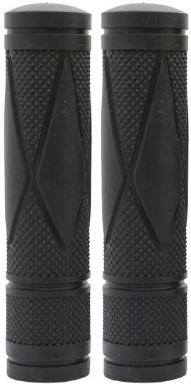 Poignées Simson Comfort noires - Confort optimal, bonne adhérence, convient à tous les vélos (92mm)