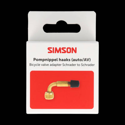 Simson pompe mamelon coudé voiture av