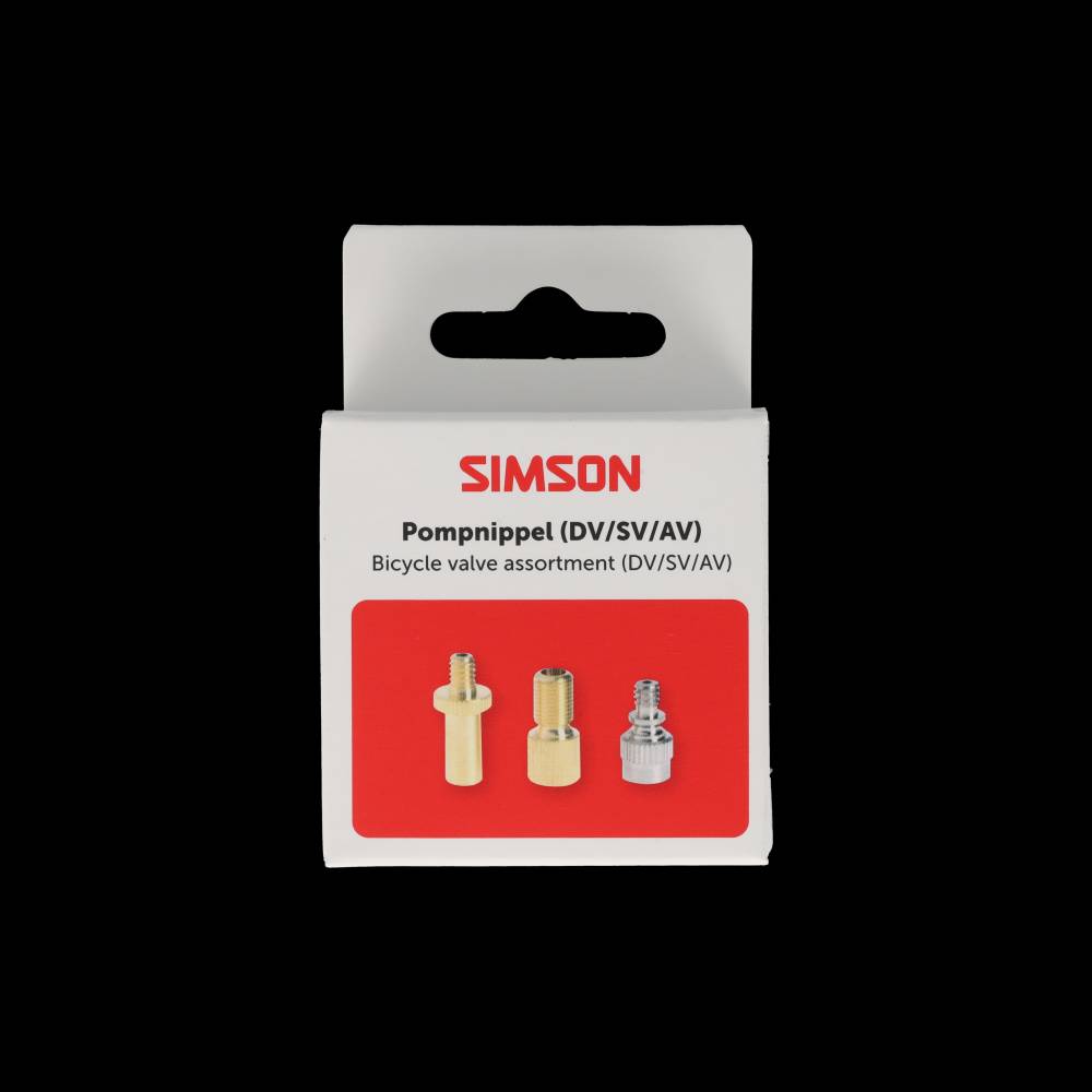 Assortiment de tétines de pompe Simson 3 pièces