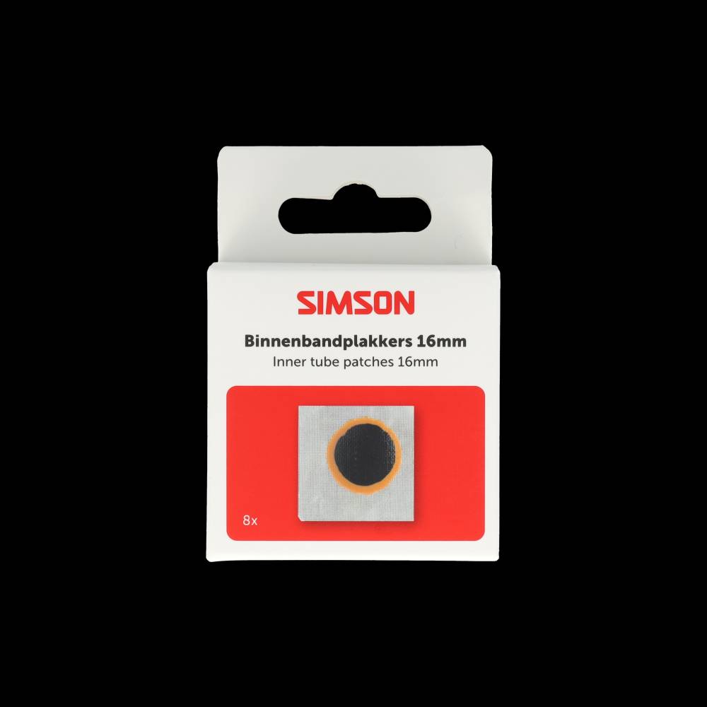 Patch chambre à air Simson 16mm (8pcs)