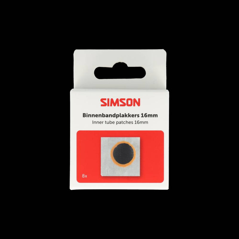 Patch chambre à air Simson 16mm (8pcs)