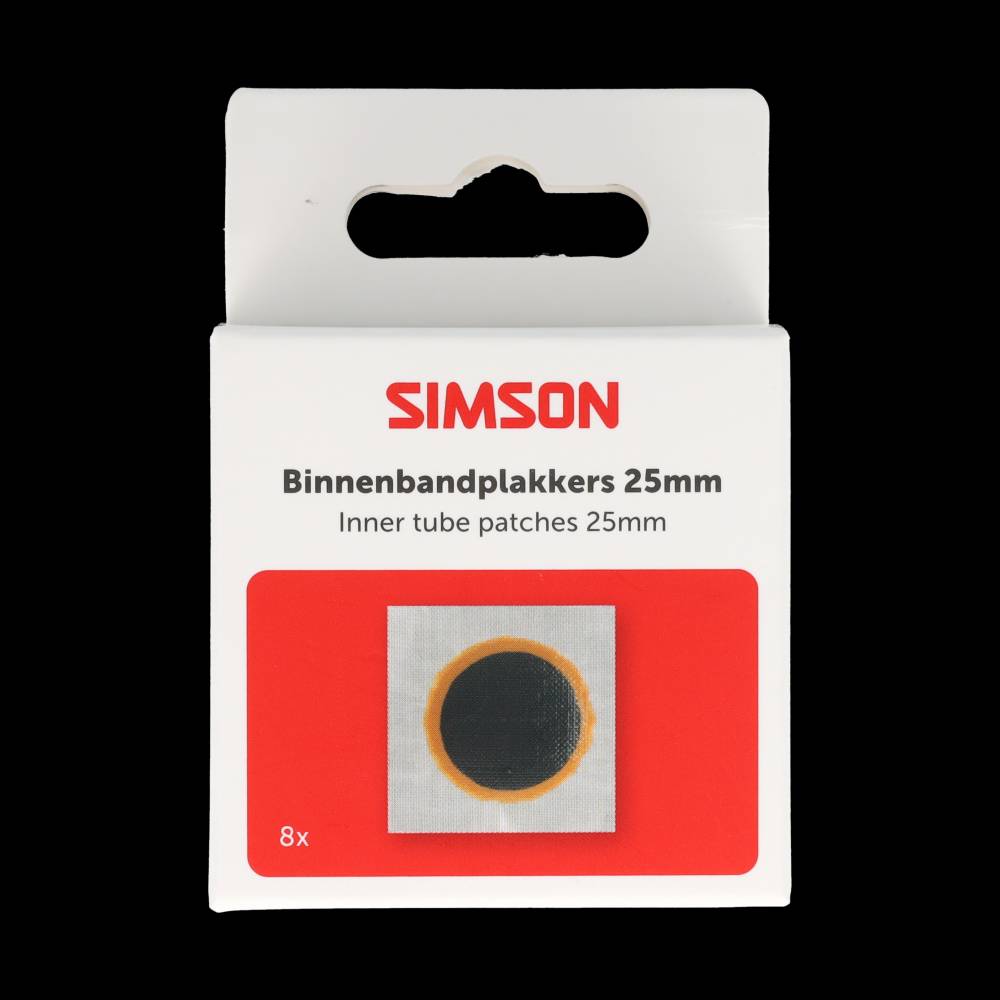 Patchs pour chambre à air Simson 25mm 8pcs