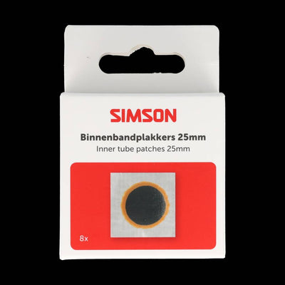 Patchs pour chambre à air Simson 25mm 8pcs