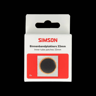 Patchs pour chambre à air Simson 33mm 8pcs